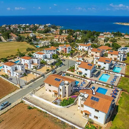Vila Heracles By Pegeia