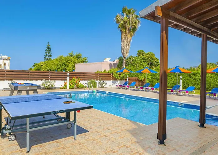 Vila Heracles By Pegeia