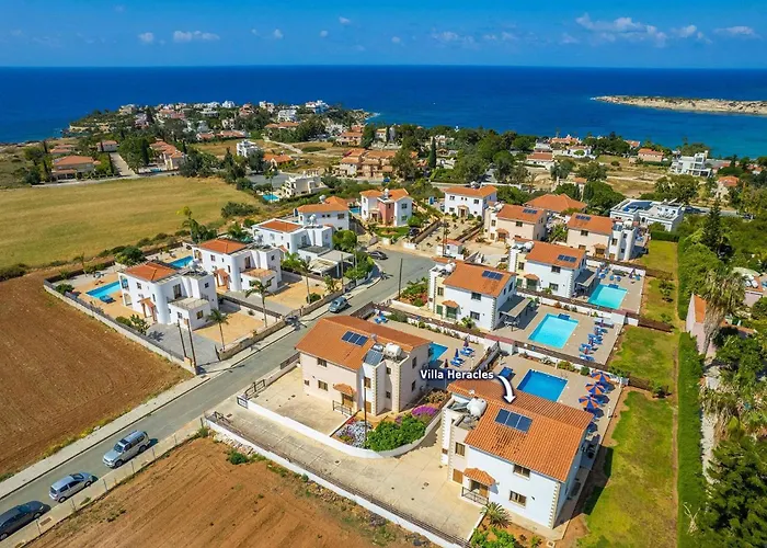 Vila Heracles By Pegeia